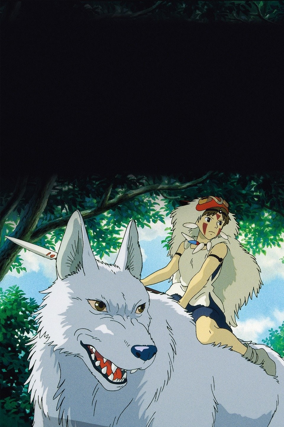 Princess Mononoke by Ignatius Tan  rghibli